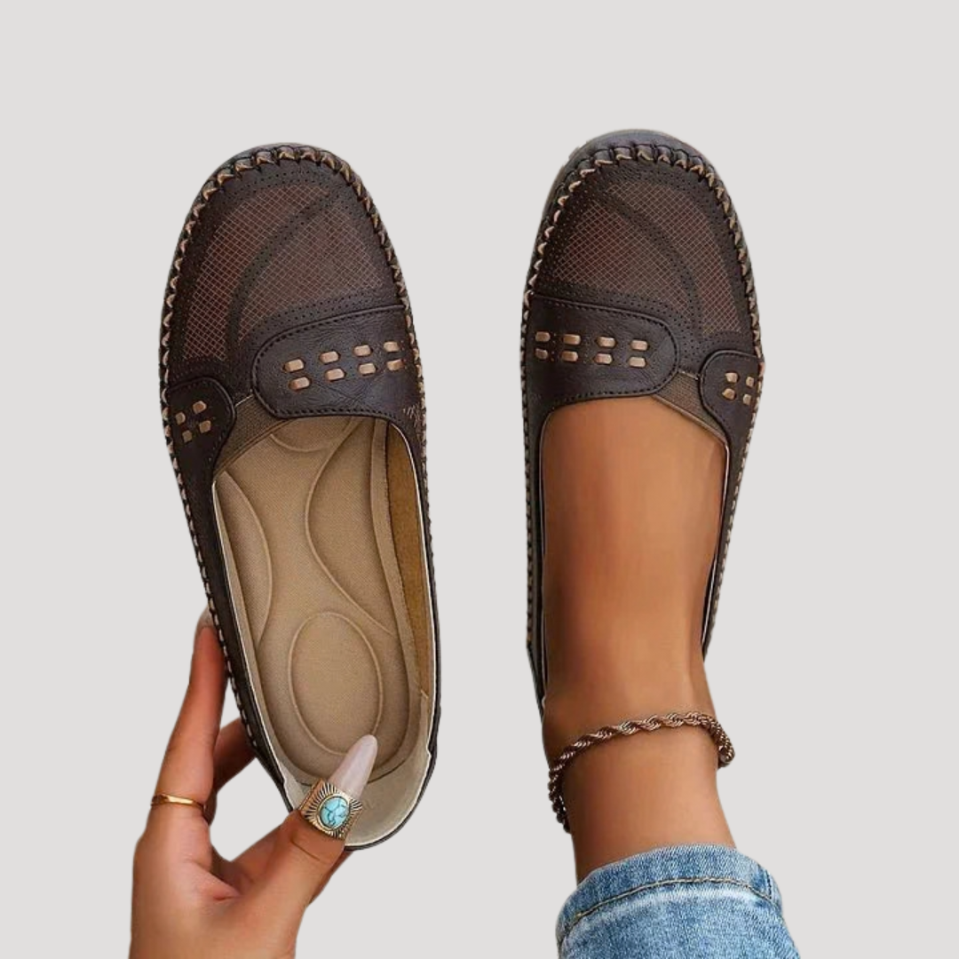 Marisol | Mocassini comfort donna traspiranti