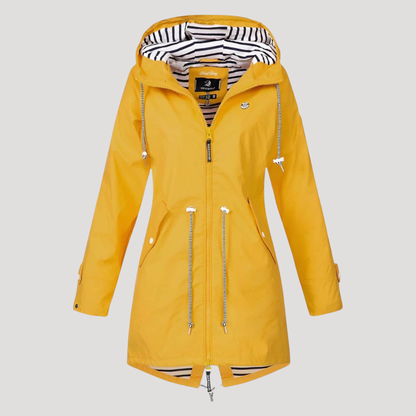 Giada | Giacca Donna Con Cappuccio e Coulisse