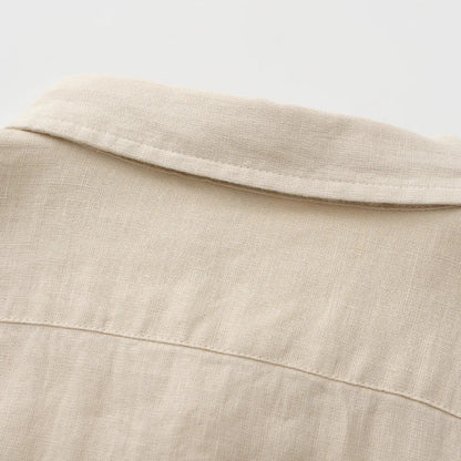 Andrea | Camicia a maniche lunghe con taschino da uomo