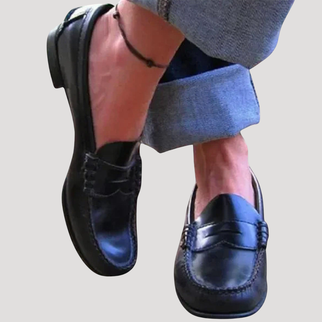 Elena | Scarpe Basse Donna Cuciture Visibili Comfort