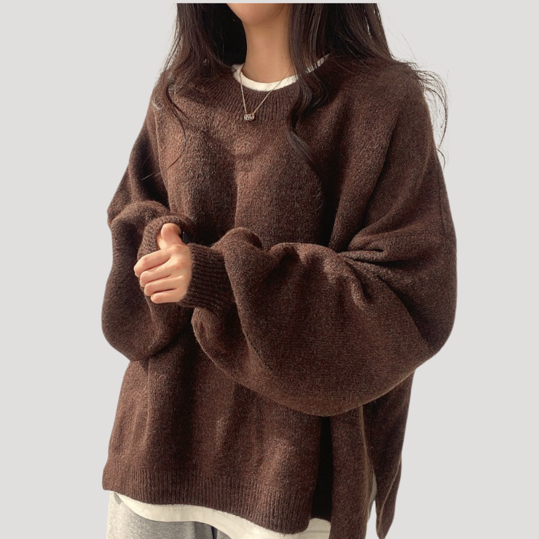 Rossana | Pull Oversize Donna Maniche A Palloncino