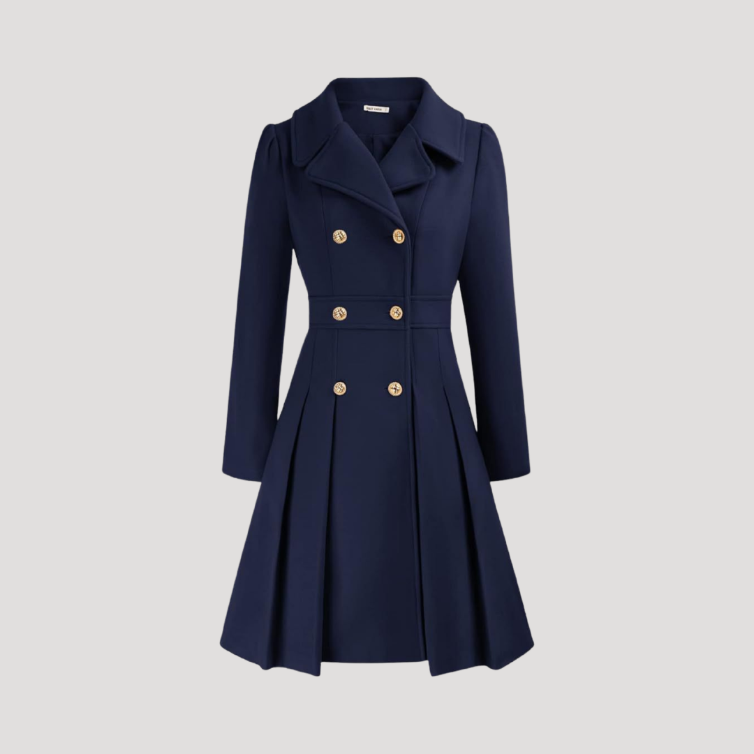 Ginevra | Cappotto Doppiopetto Elegante Donna