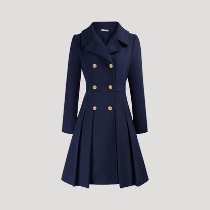 Ginevra | Cappotto Doppiopetto Elegante Donna