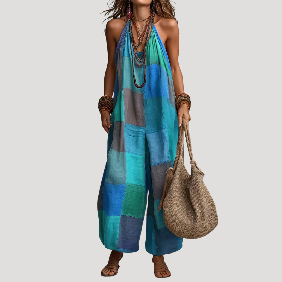 Magali | Combinazione Donna Collo Halter Bohemien
