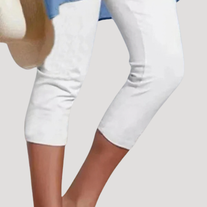 Adrienne | Leggings Capri Donna Modellanti e Confortevoli
