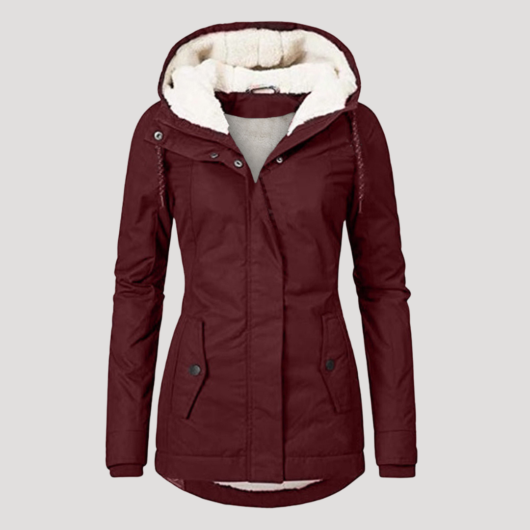 Wanda | Parka Invernale Donna con Cappuccio