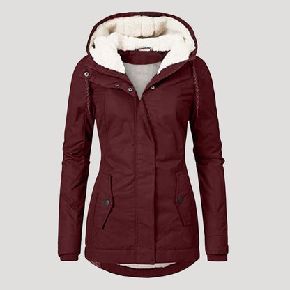 Wanda | Parka Invernale Donna con Cappuccio
