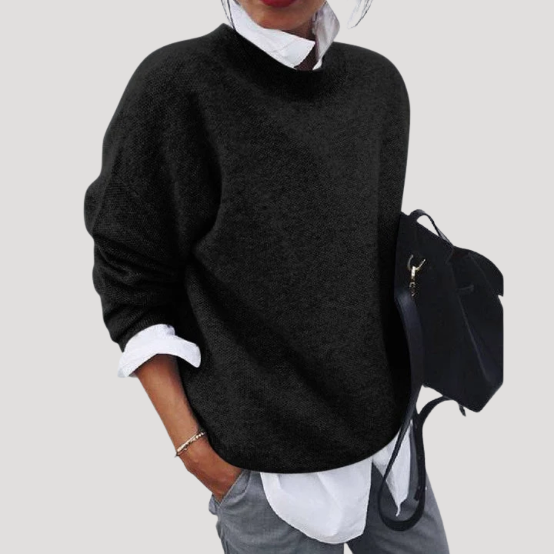 Sadie | Pull Donna Taglio Casual Collo Rotondo
