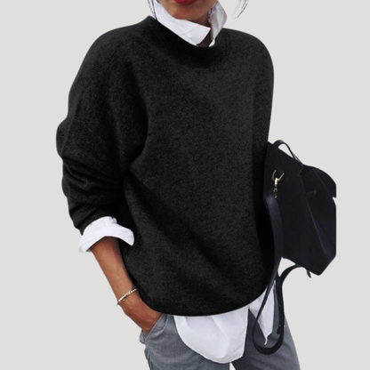 Sadie | Pull Donna Taglio Casual Collo Rotondo