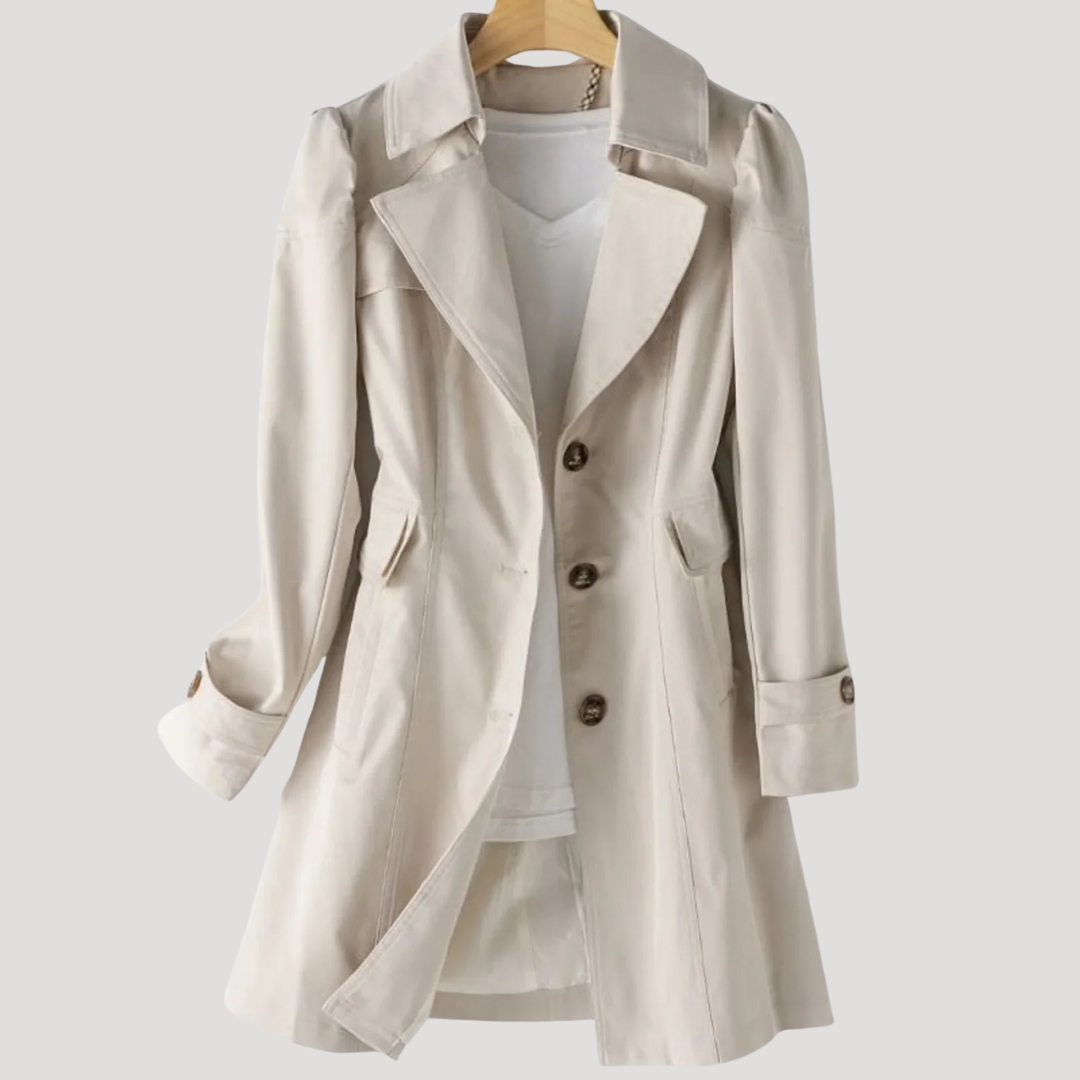 Belen | Trench Donna Bottone