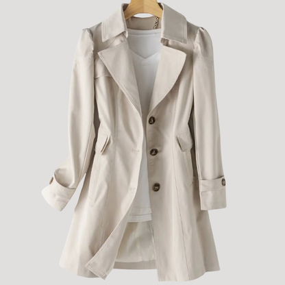Belen | Trench Donna Bottone