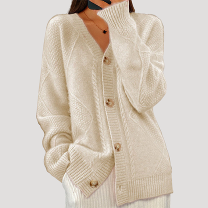 Lucy | Cardigan Donna Bottonato