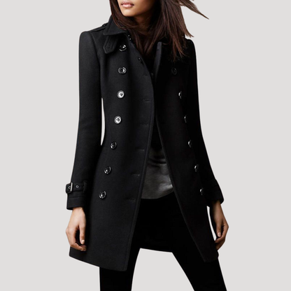 Mercedes | Cappotto Donna Classico a Doppiopetto