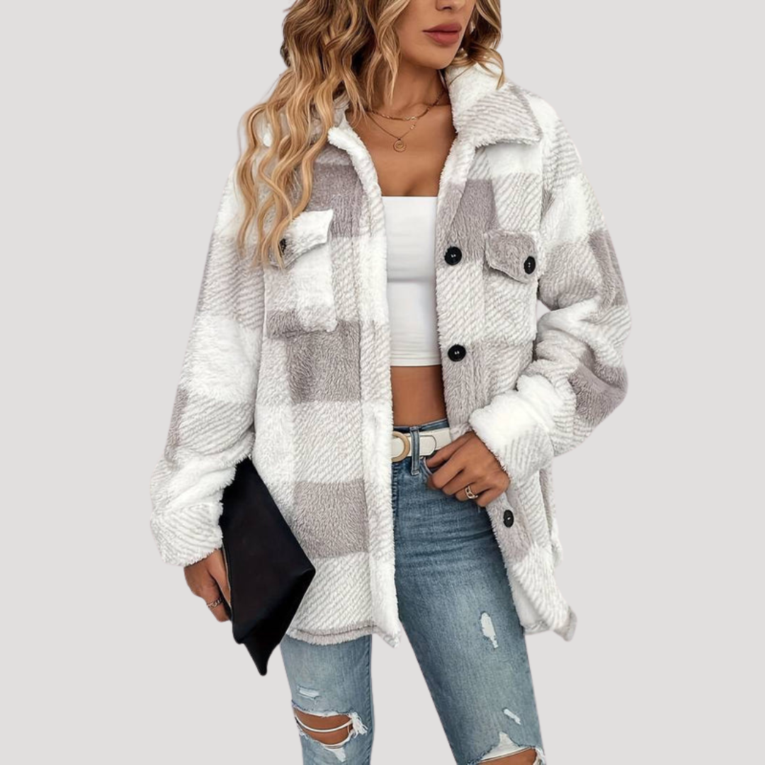 Fatima | Camicia Donna a Quadri Casual