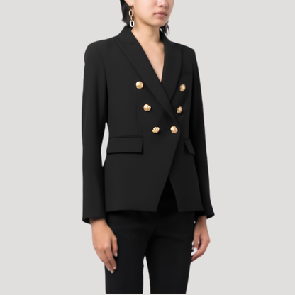 Phoebe | Blazer Incrociato Donna Doppiopetto Elegante