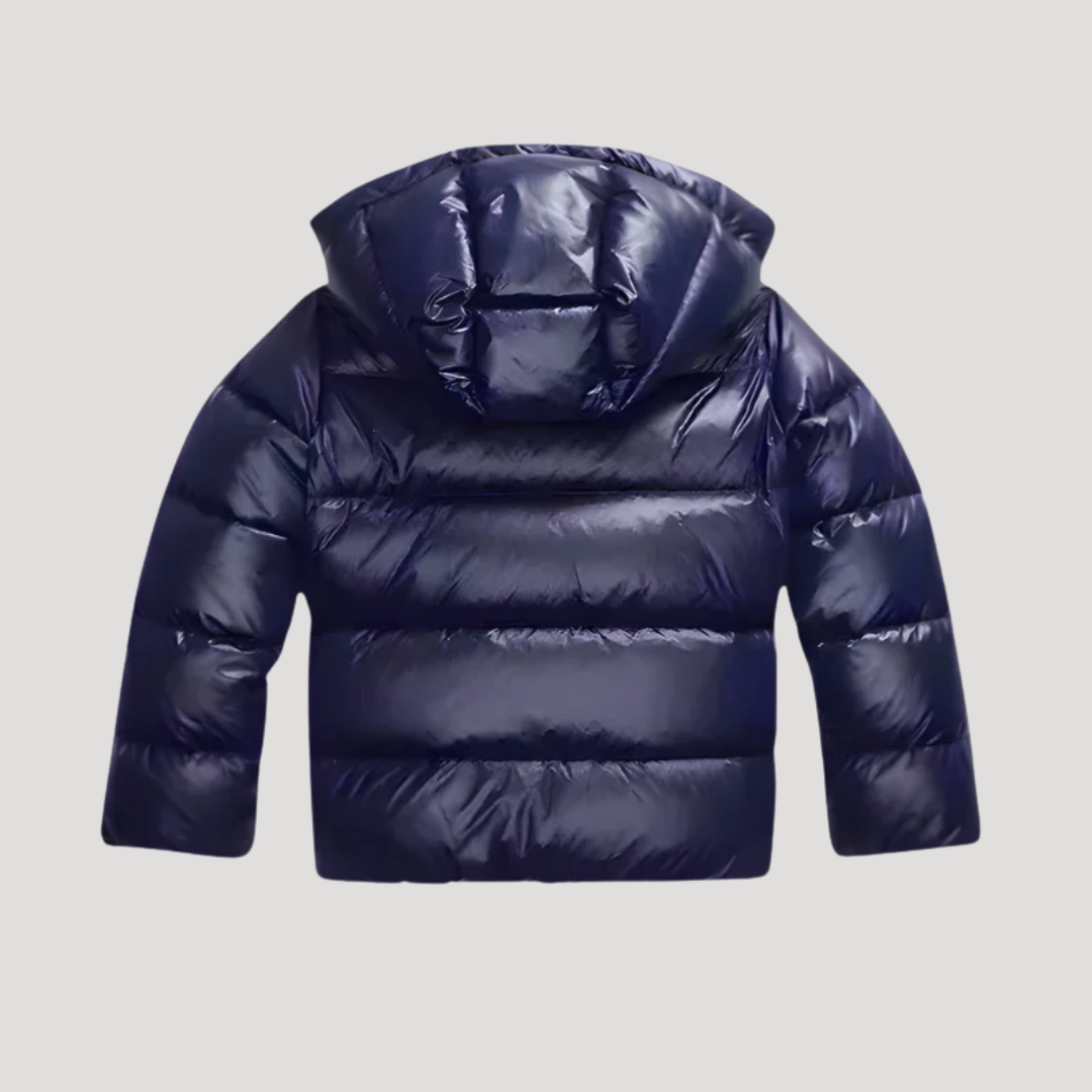 Ruby | Giacca Donna Piumino Con Cappuccio e Chiusura Zip