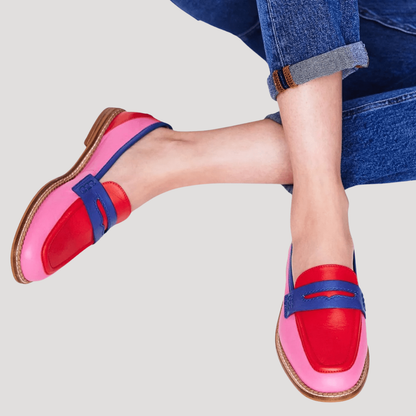 Gianna | Mocassini casual chic colorati