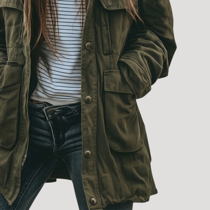 Vera | Giacca Utilitaria Donna Oversize