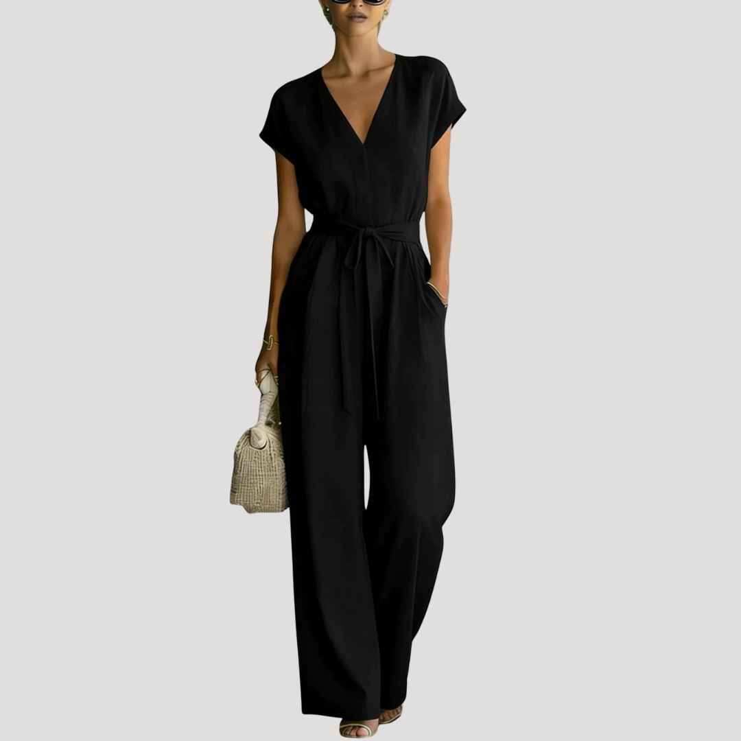 Ruby | Combinazione Donna Chic Col V Ceinturata