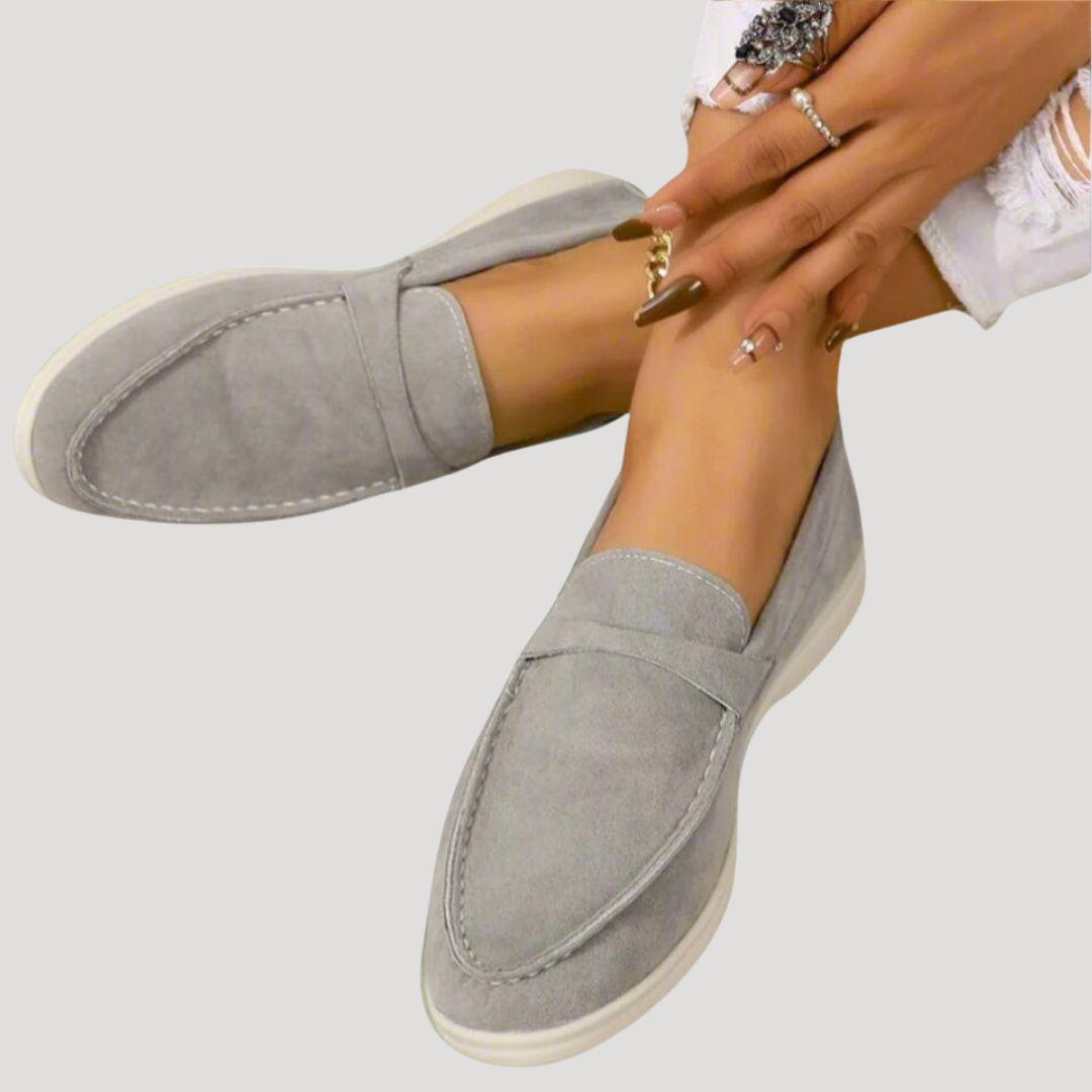 Ellen | Scarpe Basse Donna Punta Rotonda Casual