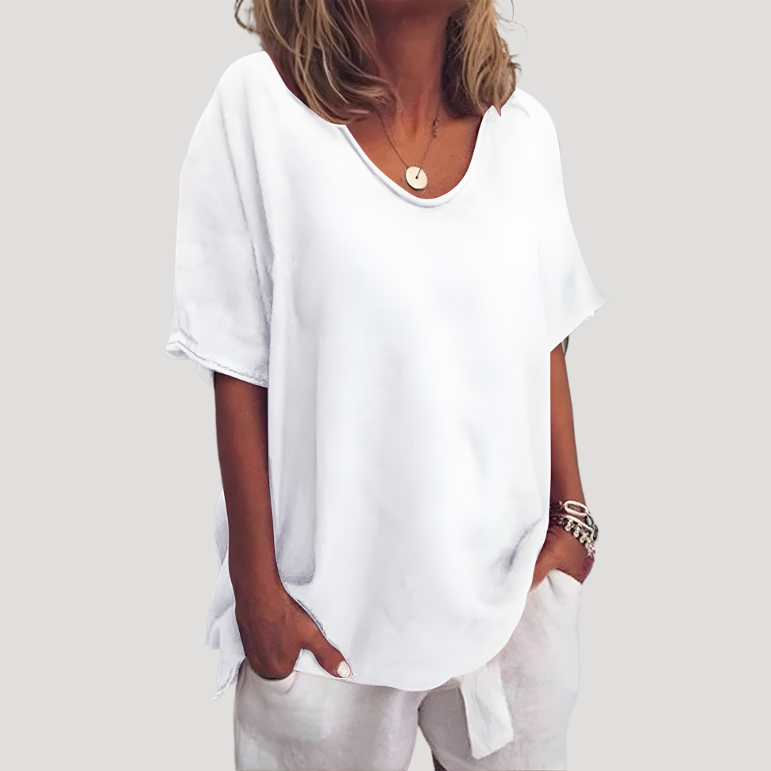 Tiziana | T-shirt Donna Ampia Casual Confortevole