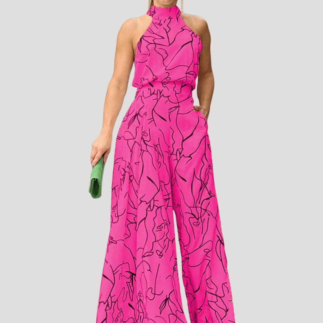 Helen | Combinazione Donna Pantalone Largo per Matrimonio