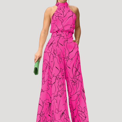 Helen | Combinazione Donna Pantalone Largo per Matrimonio