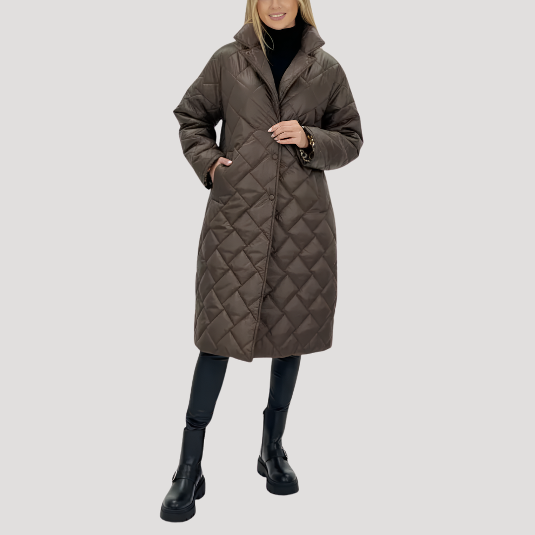 Susan | Giacca Lunga Imbottita Donna Invernale