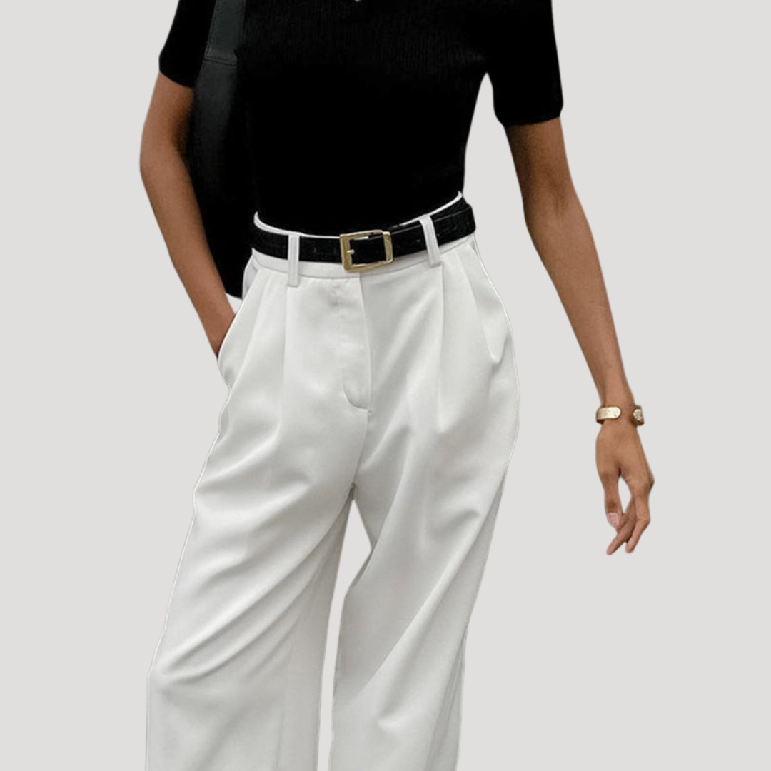 Ida | Pantaloni Palazzo Donna Chic