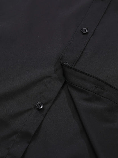 Vincenzo | Camicia a maniche lunghe con bottoni da uomo