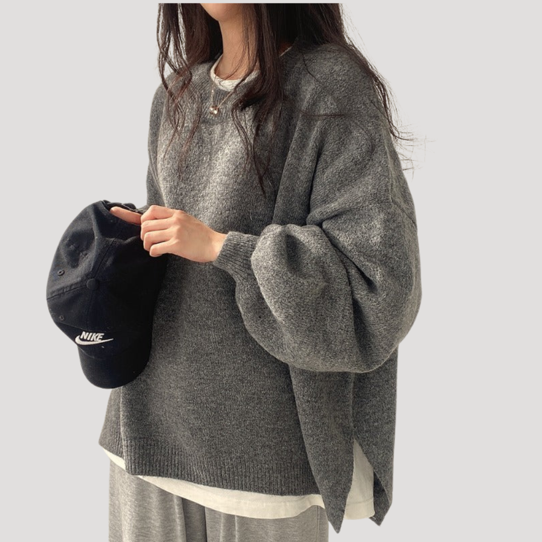 Rossana | Pull Oversize Donna Maniche A Palloncino