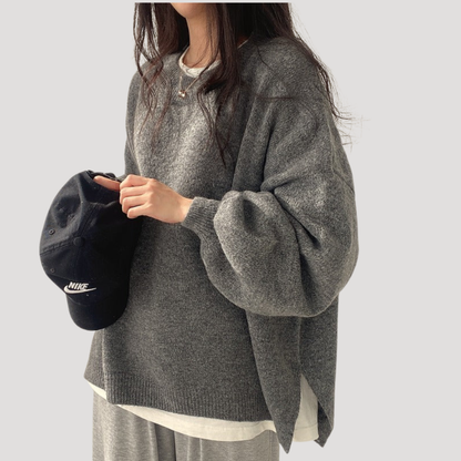 Rossana | Pull Oversize Donna Maniche A Palloncino