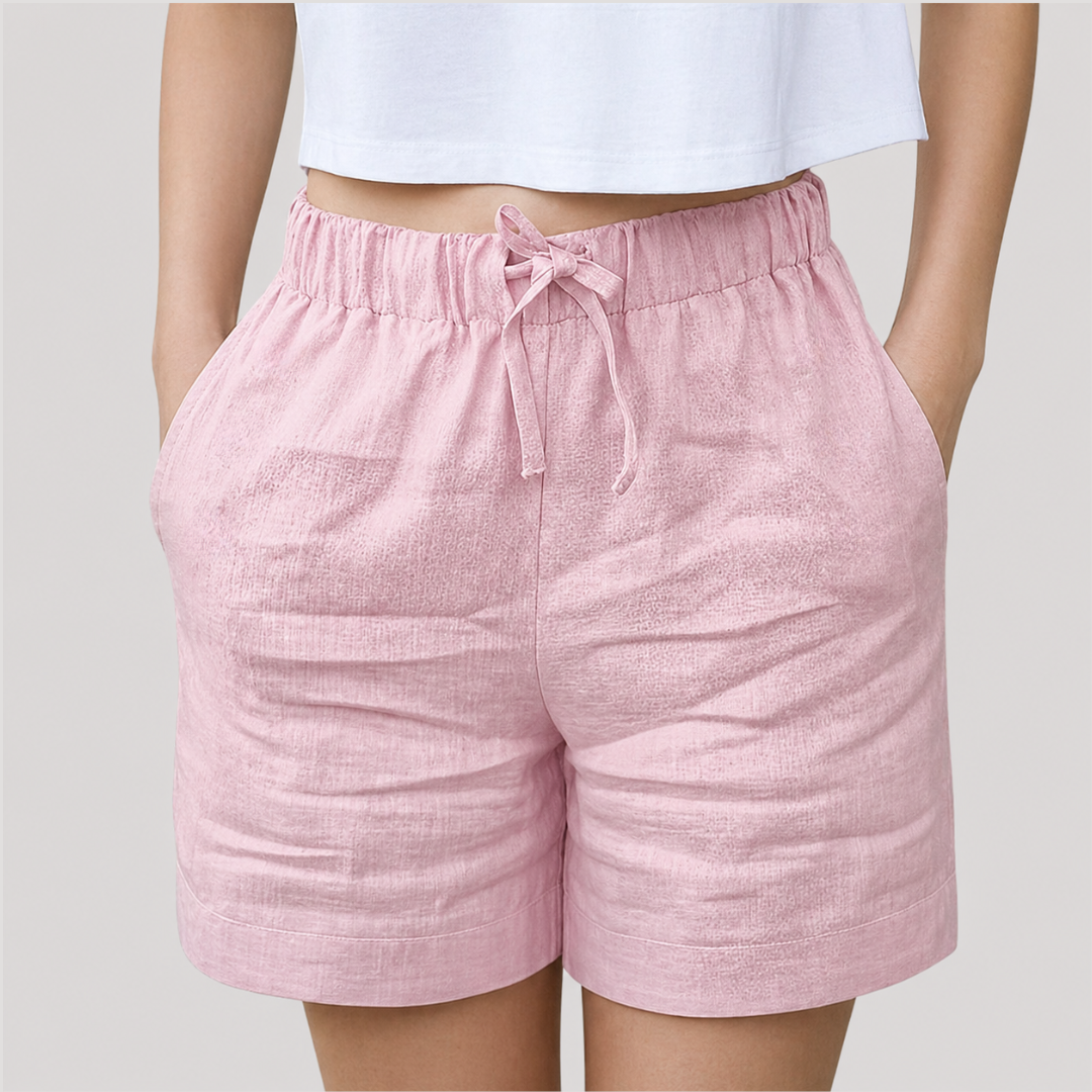 Mia | Short Donna Confortevole con Vita Regolabile