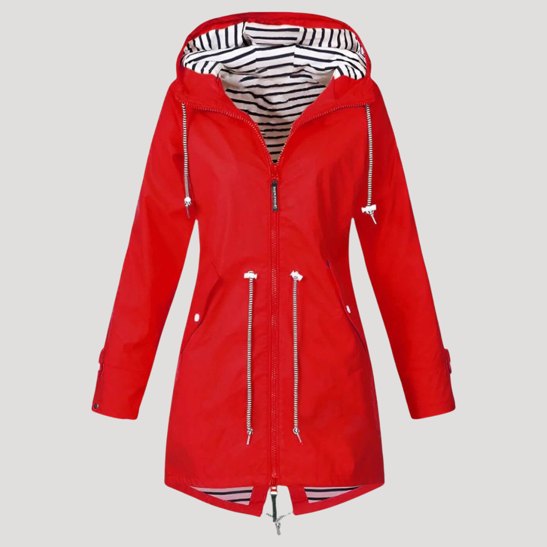 Giada | Giacca Donna Con Cappuccio e Coulisse
