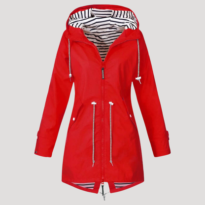 Giada | Giacca Donna Con Cappuccio e Coulisse