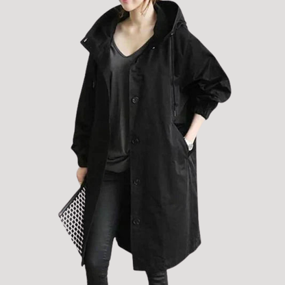 Maria Vittoria | Cappotto Donna Lungo Bottonato Elegante