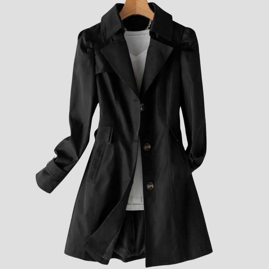 Sonia | Trench Donna Bottonato