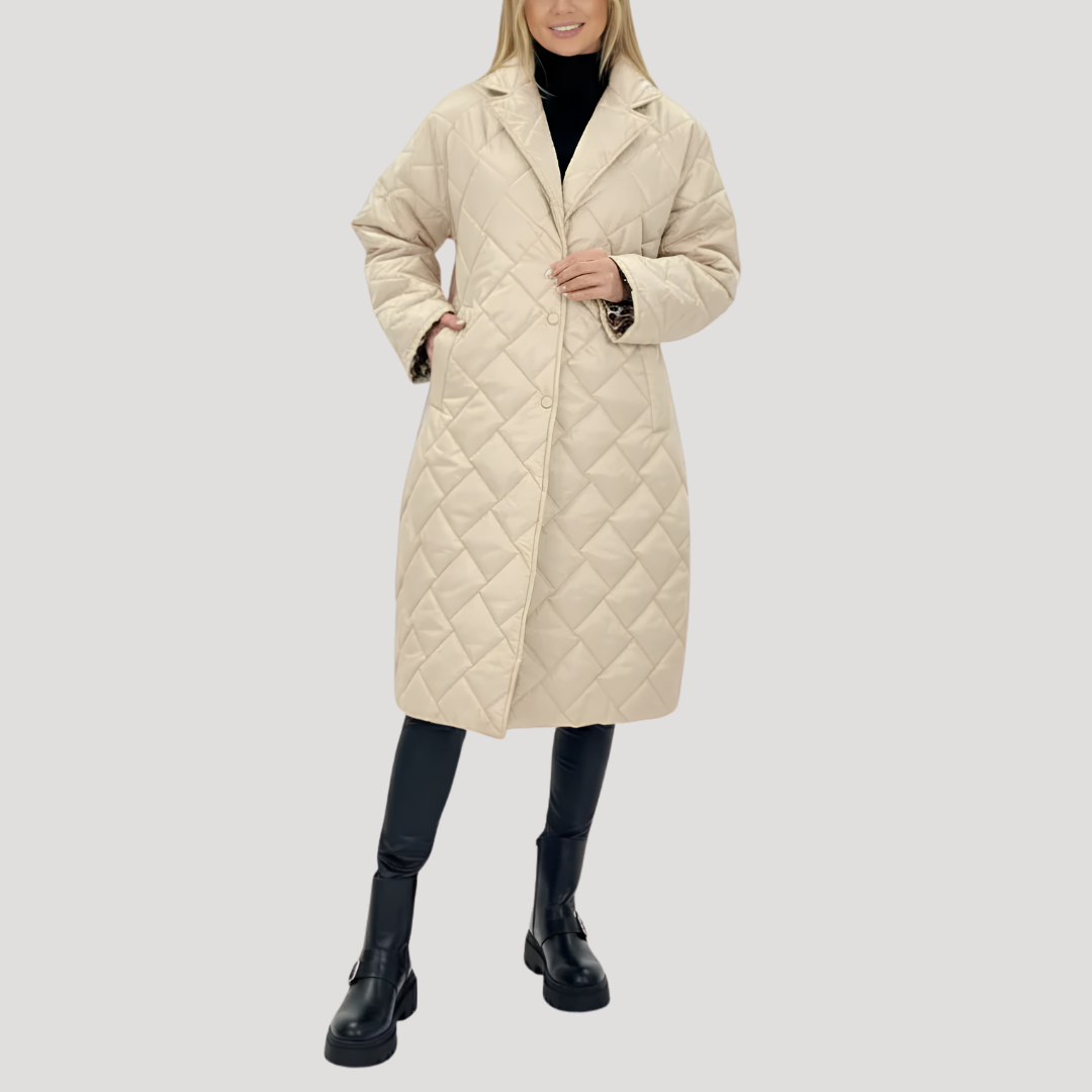 Susan | Giacca Lunga Imbottita Donna Invernale