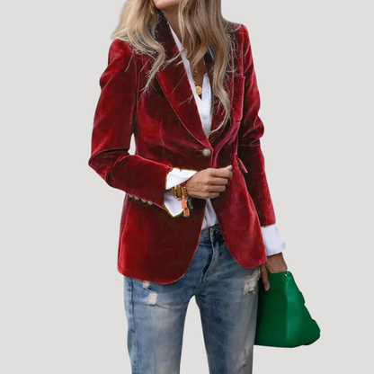 Virginia | Giacca da Costume Donna Chic Taglio Slim