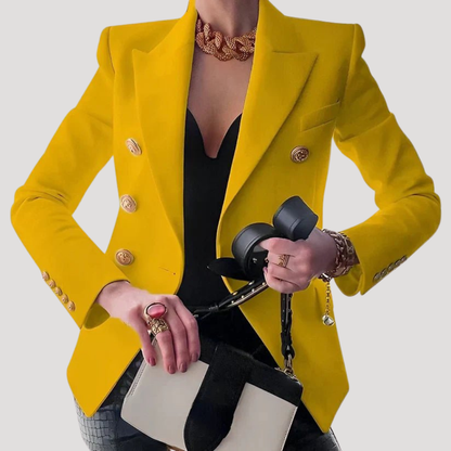 Ava | Blazer Donna Chic Bottoni Dorati