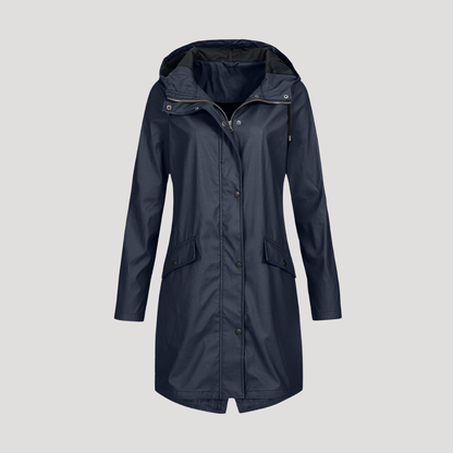 Raquel | Cappotto Donna Casual con Cappuccio e Tasche