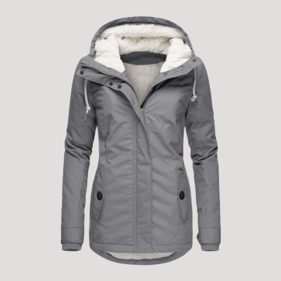 Sara | Parka Invernale Donna con Cappuccio