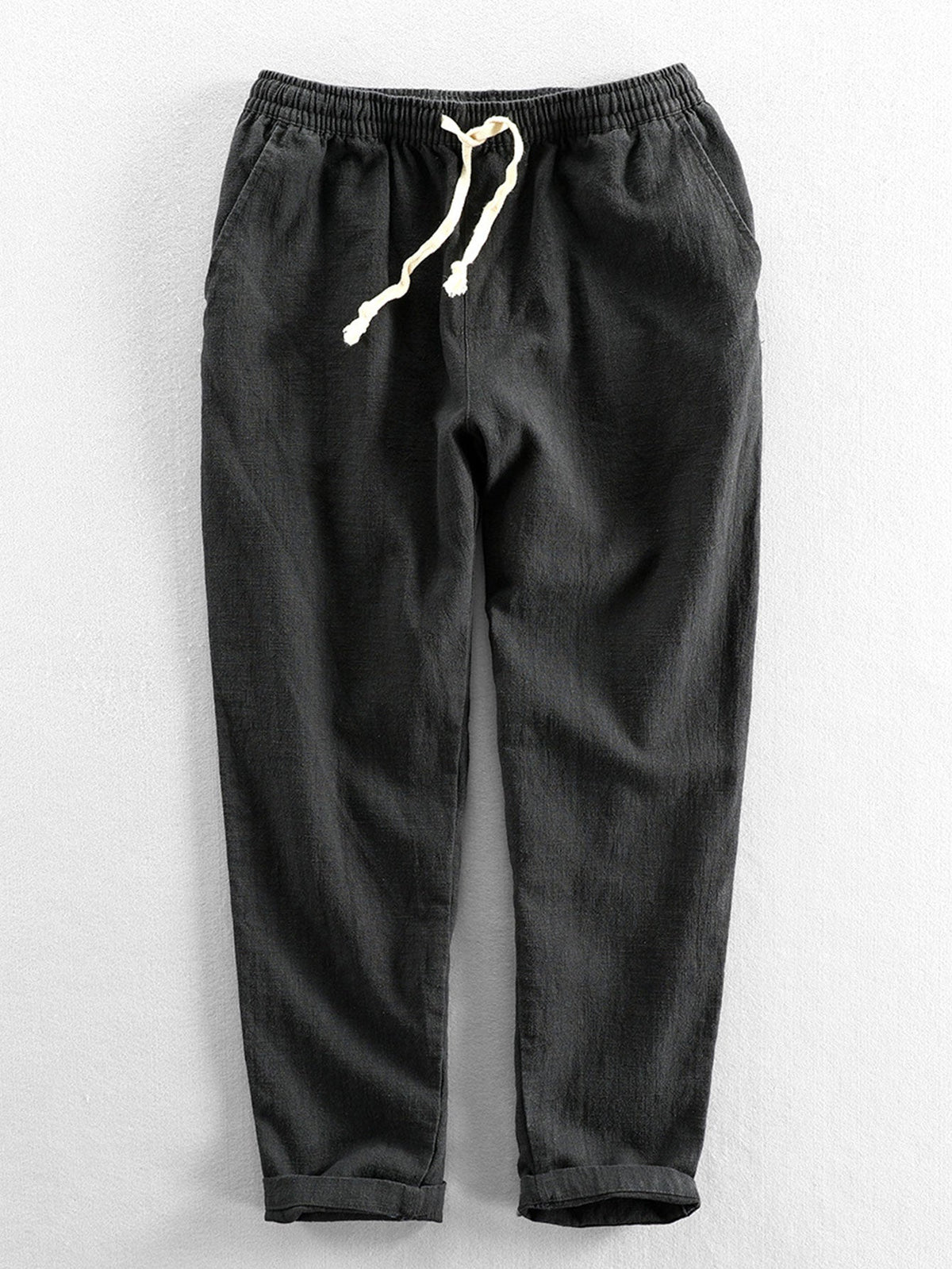 Camillo | Completo camicia traforata a maniche corte e pantaloni da uomo