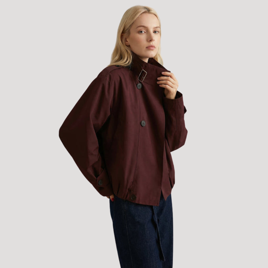Micheline | Trench Court Donna Oversize