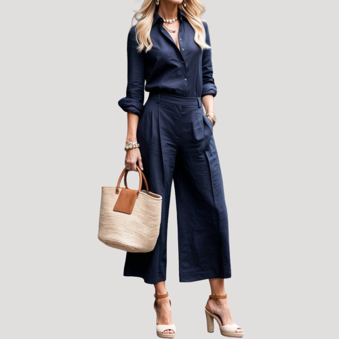 Margaux | Completo Estivo Donna Taglio Largo Chic