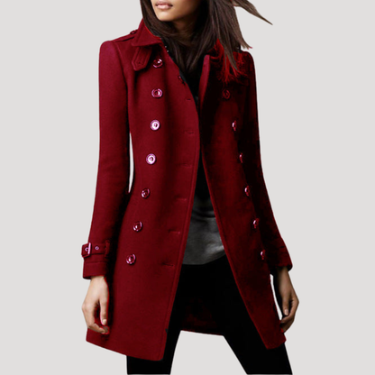 Anouk | Cappotto Donna Classico a Doppiopetto