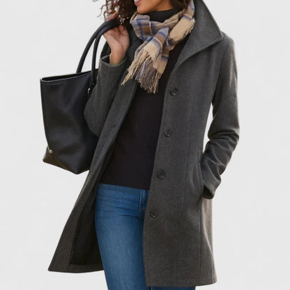 Rachelle | Cappotto Lungo Donna Casual