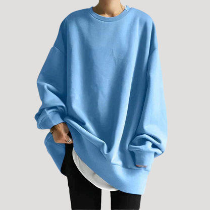 Sabine | Maglione Oversize Donna Collo Rotondo