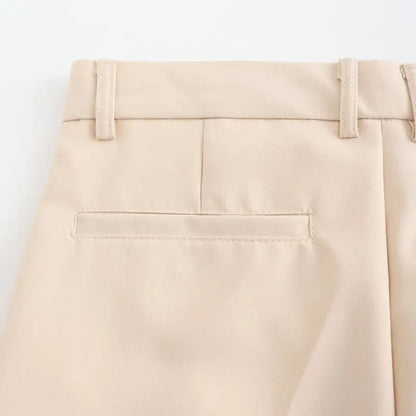 Luciano | Pantaloni eleganti a sigaretta con tasche laterali da uomo