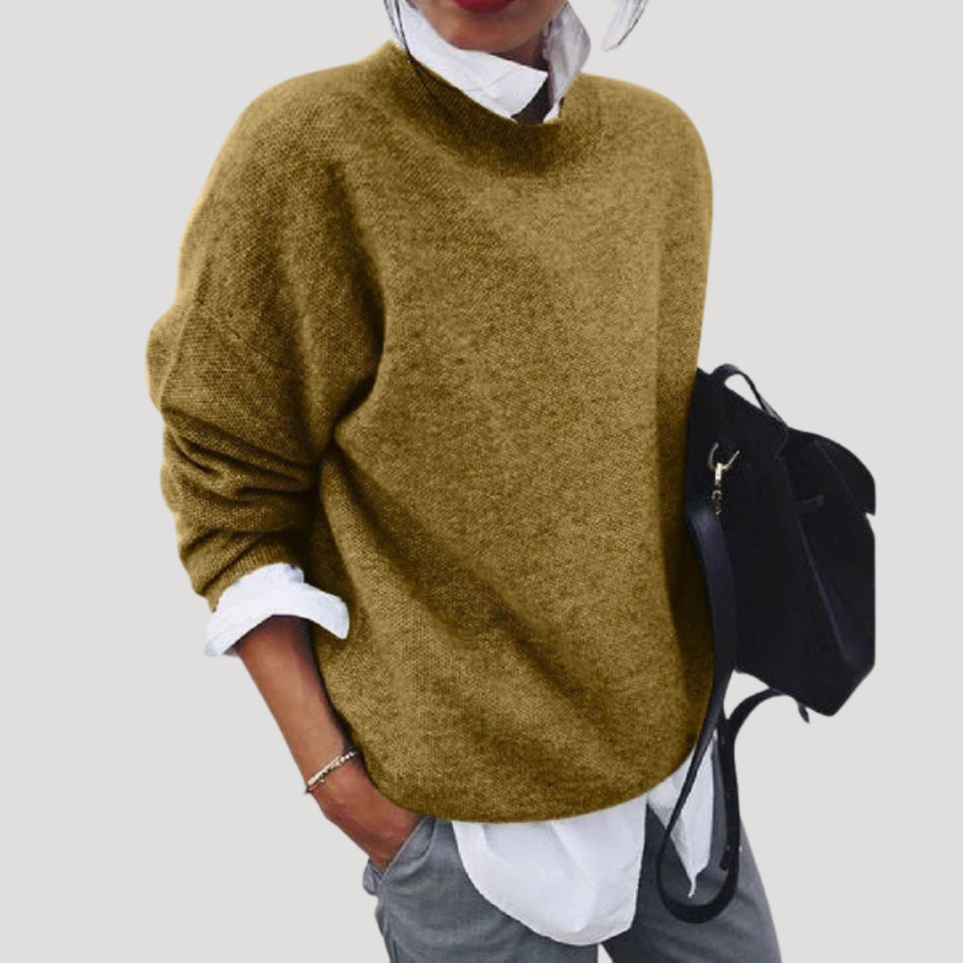 Sadie | Pull Donna Taglio Casual Collo Rotondo